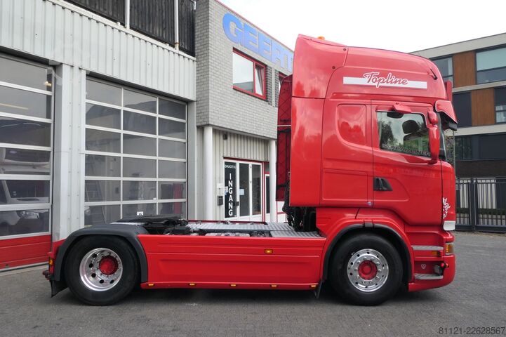 Standardni SZM Scania R480 Topline | Show Truck | Special Interior | ...