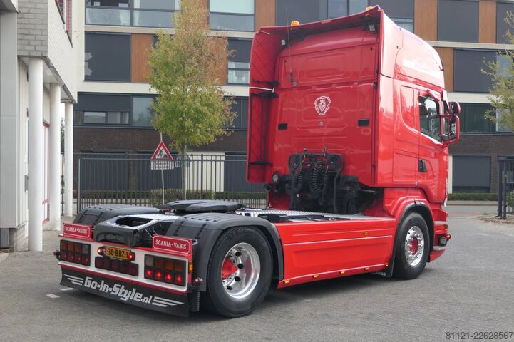 Standardni SZM Scania R480 Topline | Show Truck | Special Interior | ...