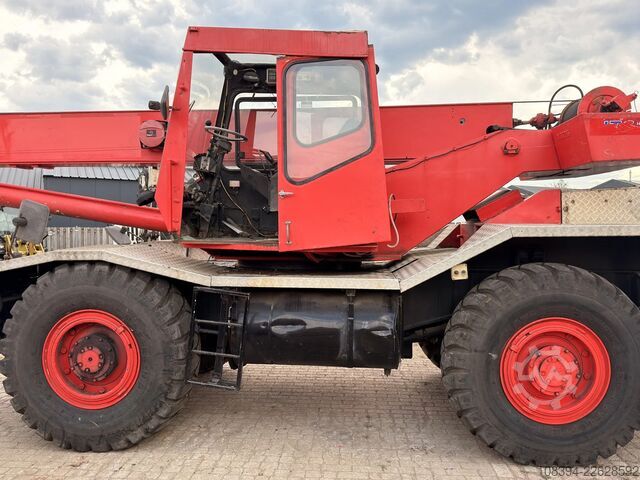 Grua todo-o-terreno Coles Husky 615 - Rough Terrain crane / 15T / Deutz e...