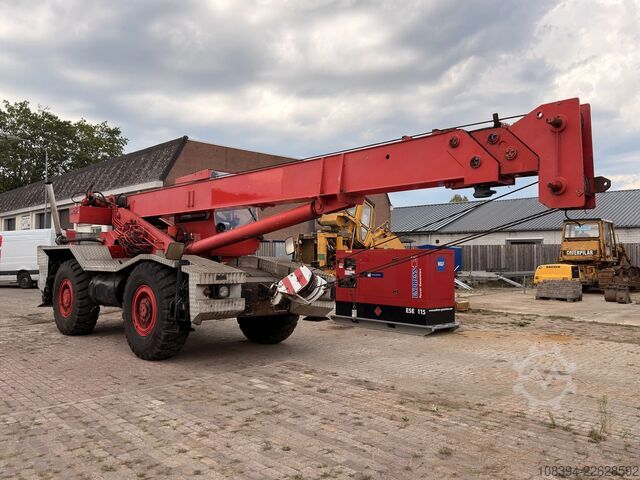 Grua todo-o-terreno Coles Husky 615 - Rough Terrain crane / 15T / Deutz e...