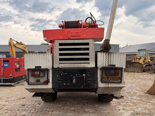 Grua todo-o-terreno Coles Husky 615 - Rough Terrain crane / 15T / Deutz e...