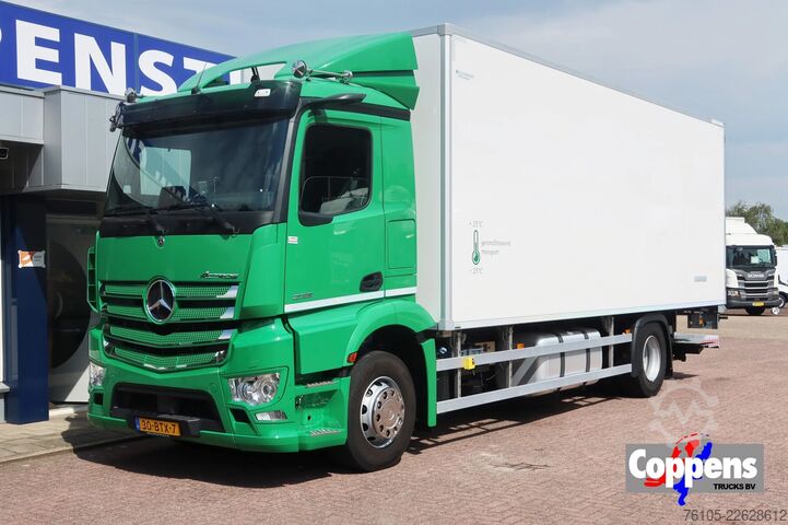 Soğutmalı/dondurulmuş taşıma Mercedes-Benz Actros 2136 L Koel/Vries + klep PHARMA Thermoki...