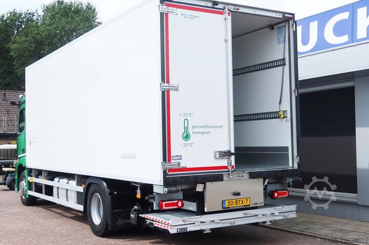 Soğutmalı/dondurulmuş taşıma Mercedes-Benz Actros 2136 L Koel/Vries + klep PHARMA Thermoki...