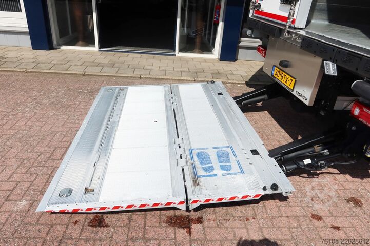 Soğutmalı/dondurulmuş taşıma Mercedes-Benz Actros 2136 L Koel/Vries + klep PHARMA Thermoki...