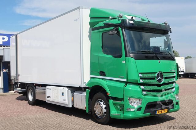 Soğutmalı/dondurulmuş taşıma Mercedes-Benz Actros 2136 L Koel/Vries + klep PHARMA Thermoki...