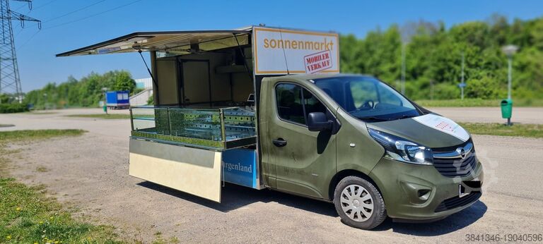 Sales trolley Opel Vivaro B