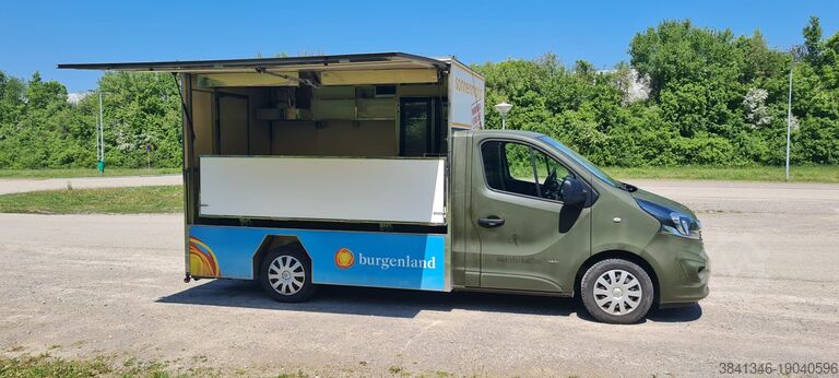 Értékesítési kocsi Opel Vivaro B
