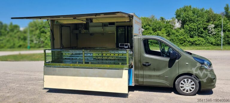 Értékesítési kocsi Opel Vivaro B