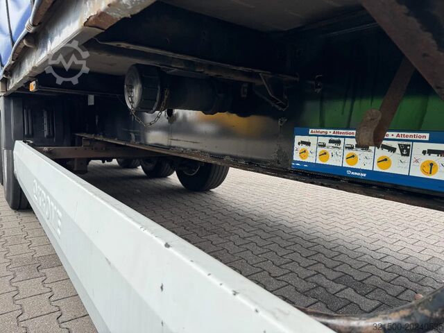 Lonas correderas Krone Schuifzeil -Dak / BPW-Assen