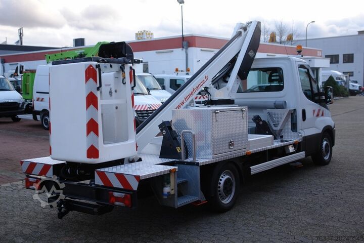 Plataforma de trabajo aéreo Iveco Daily 35S13 Arbeitsbühne Time France LT1