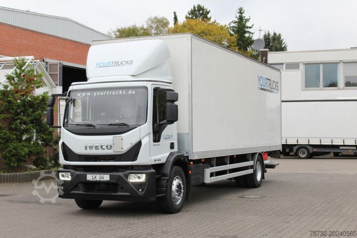 Sandučar kamion Iveco Eurocargo  190-280 E6 Koffer 8,51m Roltor  LBW