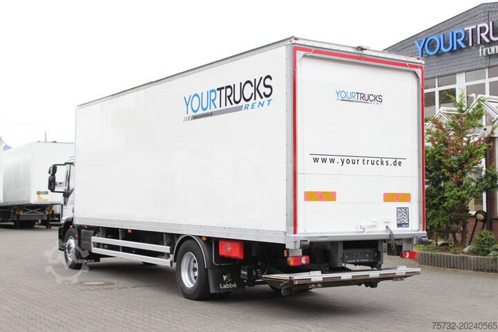 Camião de caixa fechada Iveco Eurocargo  190-280 E6 Koffer 8,51m Roltor  LBW