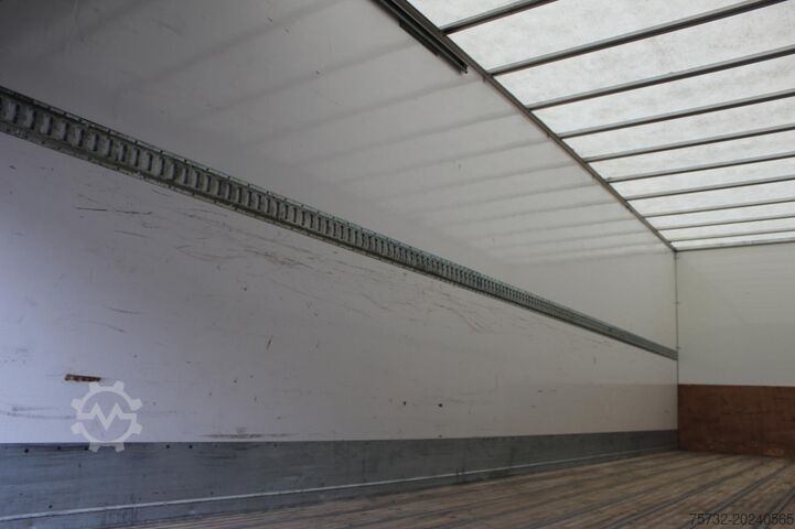 Sandučar kamion Iveco Eurocargo  190-280 E6 Koffer 8,51m Roltor  LBW