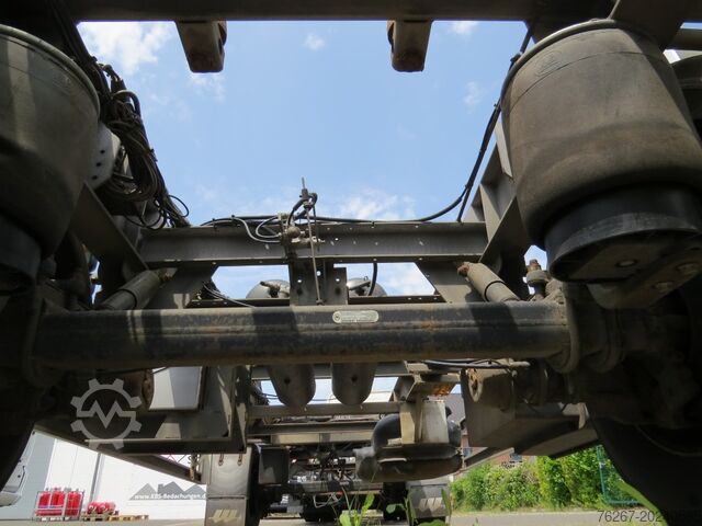 Wisselchassis voor aanhangwagen Wüllhorst Wüllhorst-BDF Anh. Verzinkt Tank f. Verb