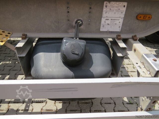 Wisselchassis voor aanhangwagen Wüllhorst Wüllhorst-BDF Anh. Verzinkt Tank f. Verb