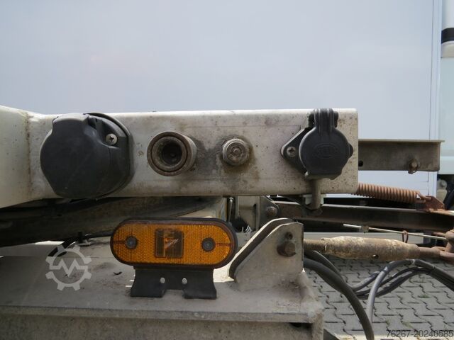 Wisselchassis voor aanhangwagen Wüllhorst Wüllhorst-BDF Anh. Verzinkt Tank f. Verb