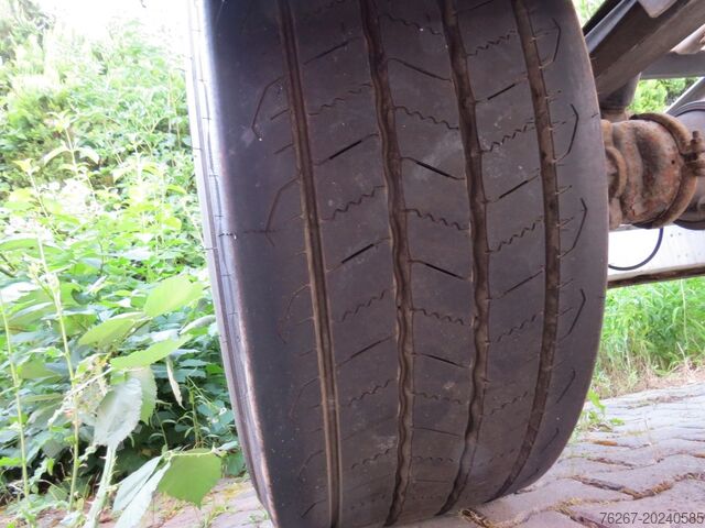 Wisselchassis voor aanhangwagen Wüllhorst Wüllhorst-BDF Anh. Verzinkt Tank f. Verb