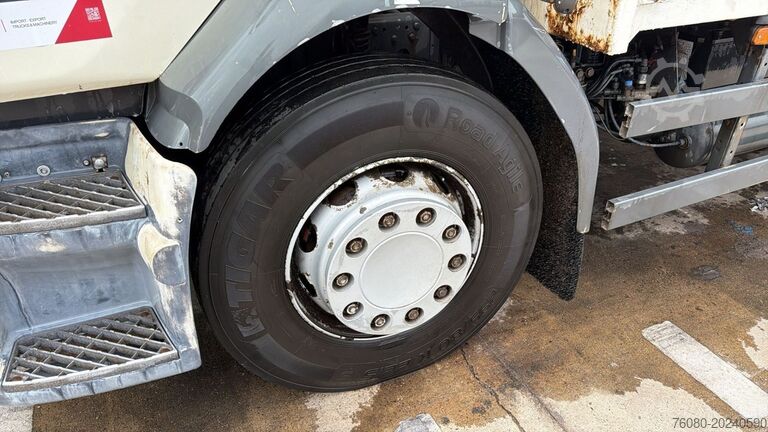 Plattformanhänger Renault Midlum 270 (18 TONNES / BOITE MANUELLE / MANUAL...