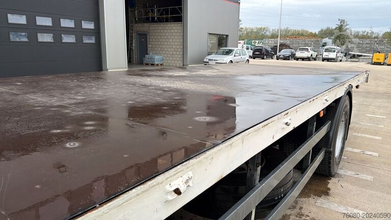 Trailer til platform Renault Midlum 270 (18 TONNES / BOITE MANUELLE / MANUAL...