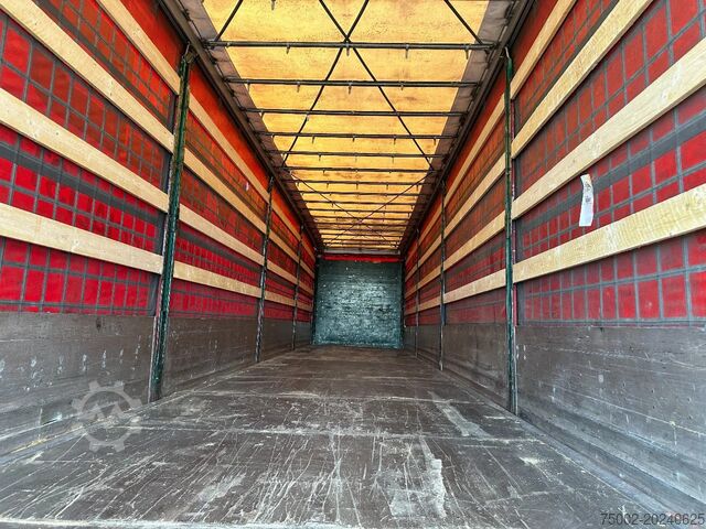 Lonas correderas Schmitz Cargobull SAF + Scheibebremsen, 2x Liftachse, Bordwande, ...