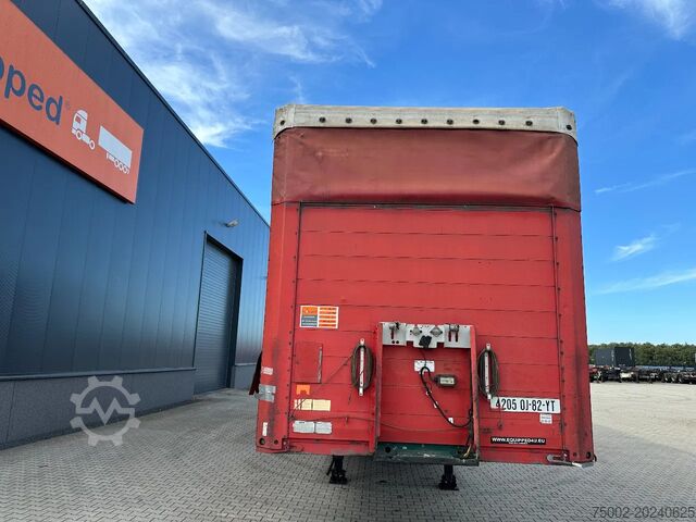Lonas correderas Schmitz Cargobull SAF + Scheibebremsen, 2x Liftachse, Bordwande, ...