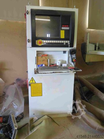 CNC med ny styring SCM Z 25 Plus R4 R4