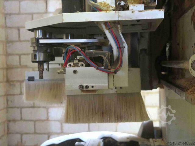 CNC med ny styring SCM Z 25 Plus R4 R4