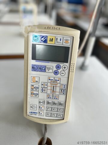 Zwaar knoopsgat JUKI LBH-1790