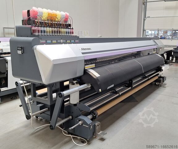 Kalender Montiantonio 72-3600 + Mimaki Jv5 320s gratis