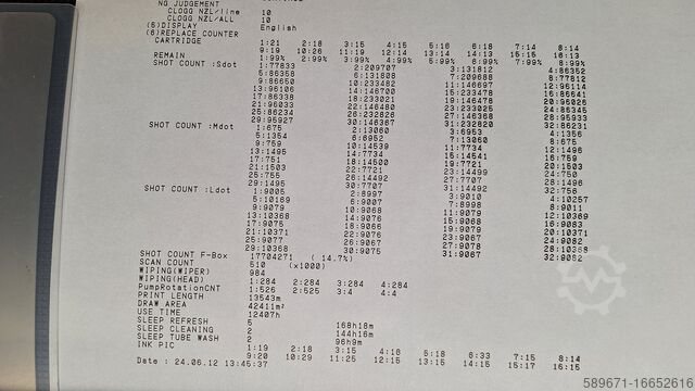 Kalender Montiantonio 72-3600 + Mimaki Jv5 320s gratis