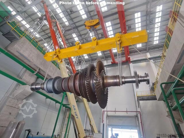 Endüstriyel Buhar Türbini MAN DK080/250R