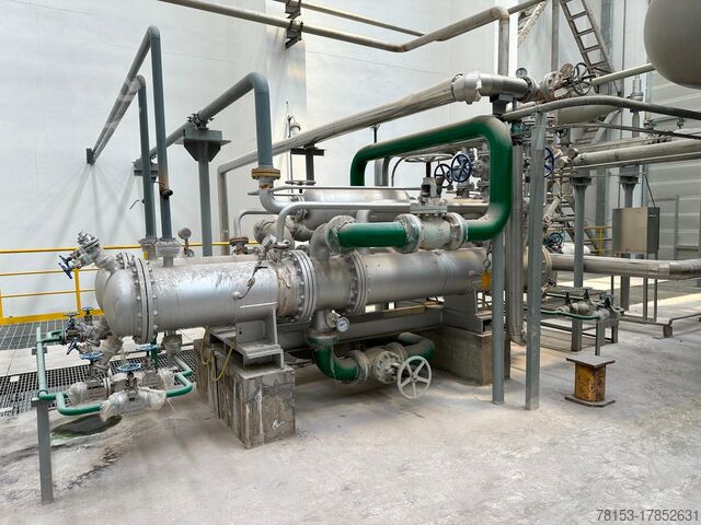 Endüstriyel Buhar Türbini MAN DK080/250R