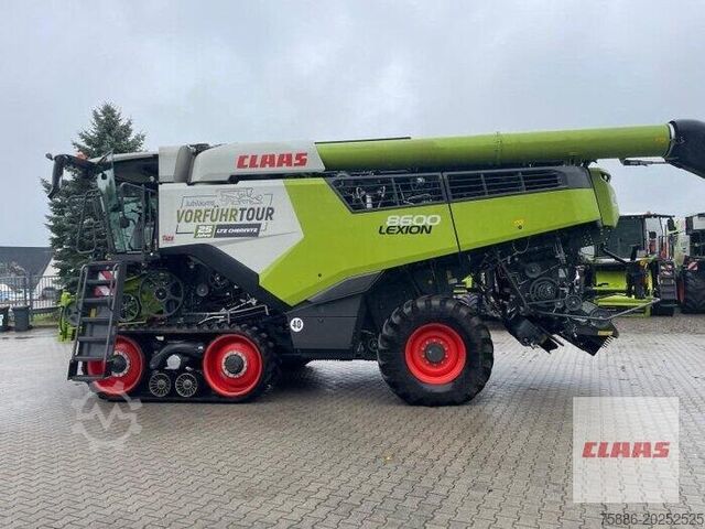 Θεριζοαλωνιστική μηχανή Claas LEXION 8600 TT E5