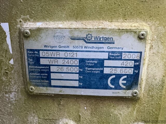 Ανακυκλωτής ασφάλτου Wirtgen Wr 2400