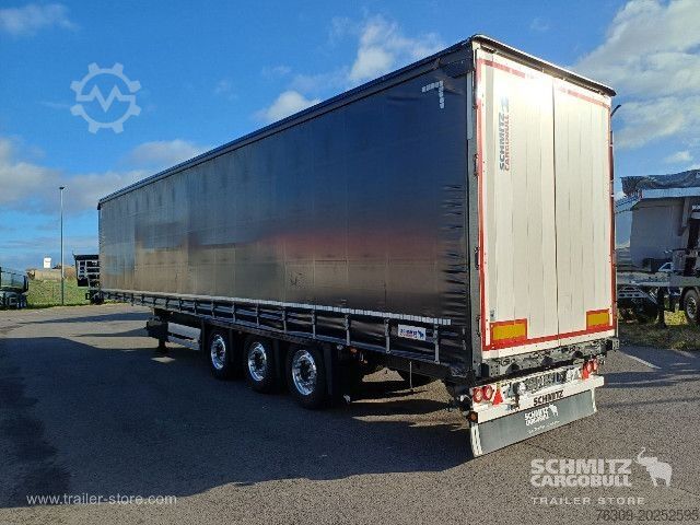 Ανοιχτό ημιρυμουλκούμενο με μουσαμά Schmitz Cargobull Curtainsider Mega Getränke