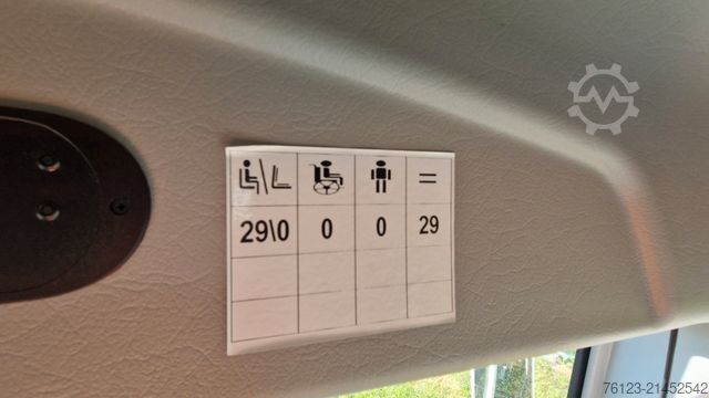 Långfärdsbuss TEMSA Prestij SX Novo Lux Daily Lagerfahrzeug