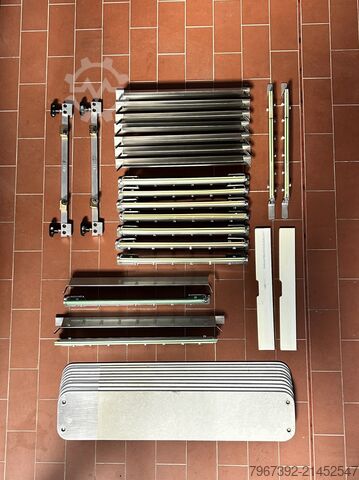 Automatische zeefdrukmachine + doorloopdroger TAS / HIX RA202 L  / 3616