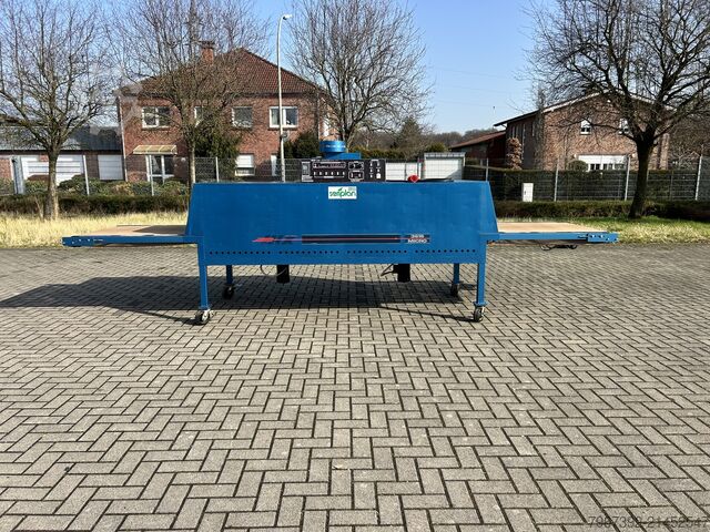 Automatische zeefdrukmachine + doorloopdroger TAS / HIX RA202 L  / 3616