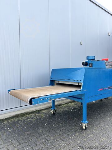 Automatische zeefdrukmachine + doorloopdroger TAS / HIX RA202 L  / 3616