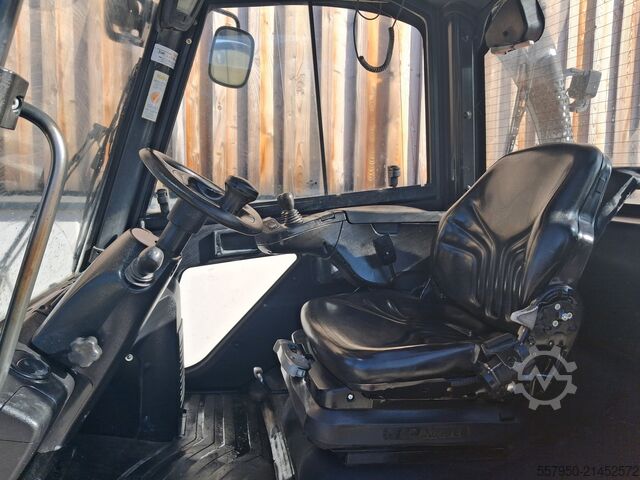 Empilhador Linde H 50 Diesel Triplex Doppelzusatzhydrauli