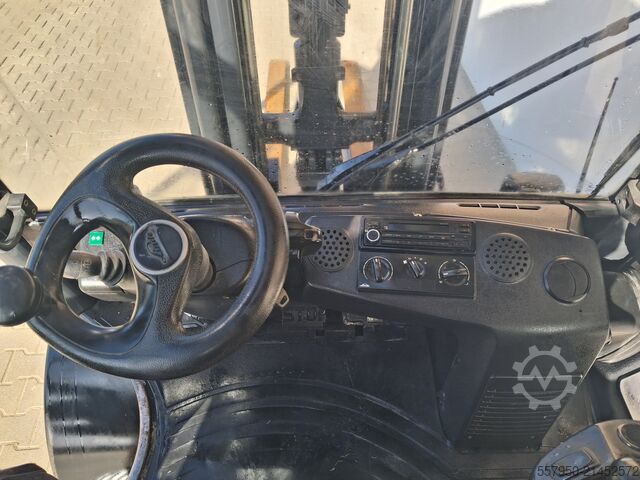 Empilhador Linde H 50 Diesel Triplex Doppelzusatzhydrauli