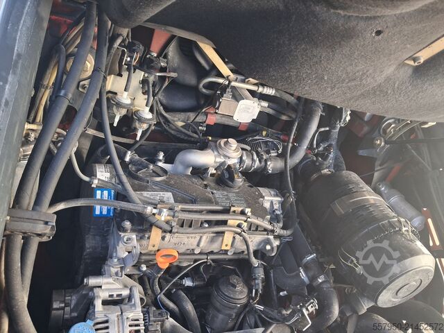 Empilhador Linde H 50 Diesel Triplex Doppelzusatzhydrauli