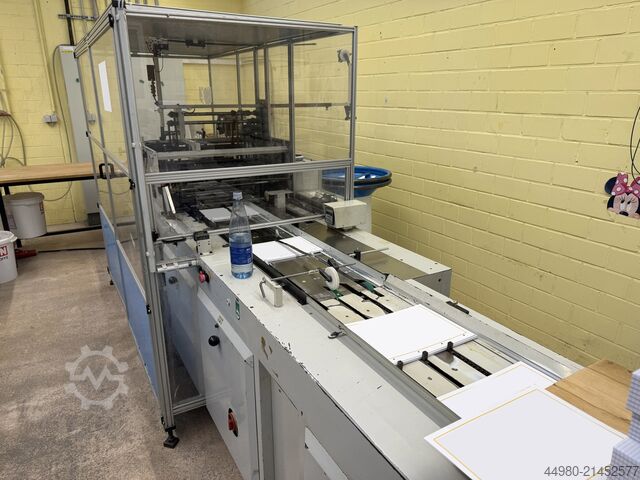 μηχάνημα σπιράλ βιβλιοδεσίας Pfaeffle F 118a