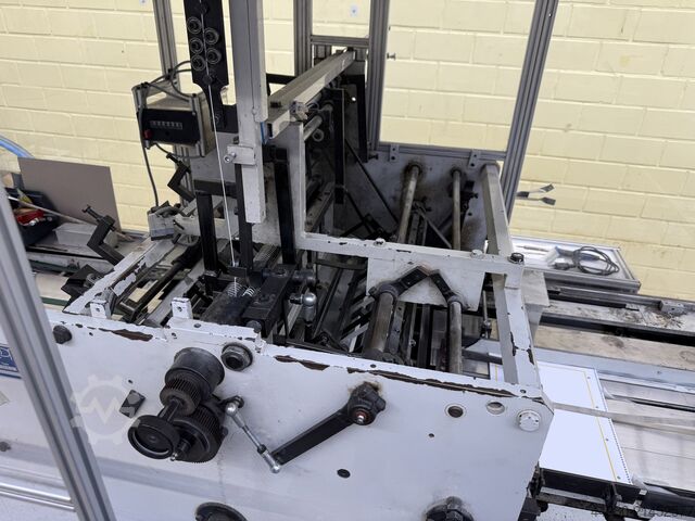 μηχάνημα σπιράλ βιβλιοδεσίας Pfaeffle F 118a