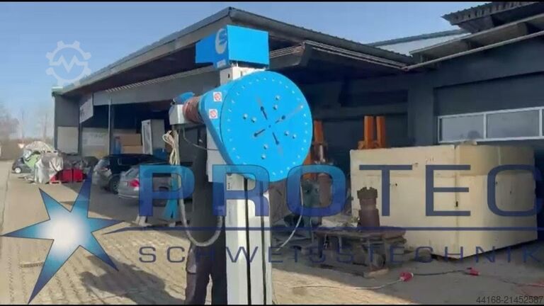 Svejsedrejebord,Drejebord,Positioner Sideros Syncrolift Hywema 6 Tonnen SHD 60, Säulenhubdrehvorrichtung