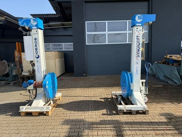 Svejsedrejebord,Drejebord,Positioner Sideros Syncrolift Hywema 6 Tonnen SHD 60, Säulenhubdrehvorrichtung