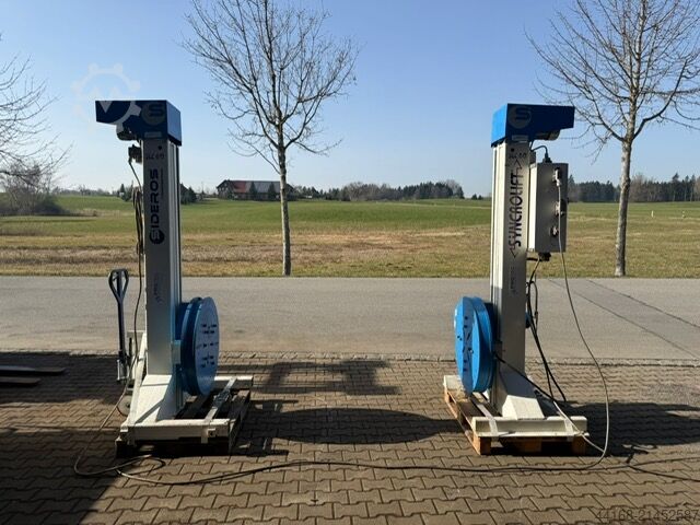 Svejsedrejebord,Drejebord,Positioner Sideros Syncrolift Hywema 6 Tonnen SHD 60, Säulenhubdrehvorrichtung