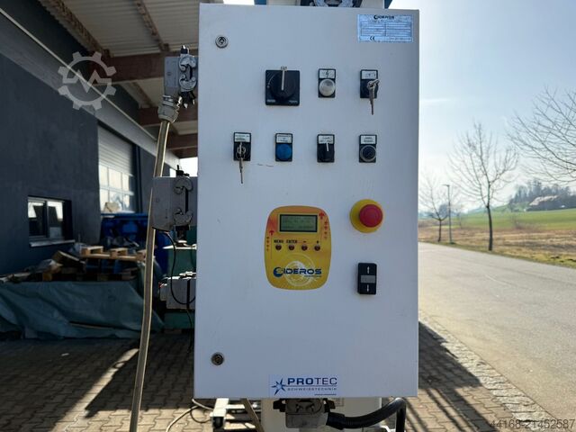 Svejsedrejebord,Drejebord,Positioner Sideros Syncrolift Hywema 6 Tonnen SHD 60, Säulenhubdrehvorrichtung