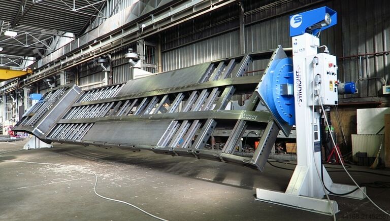 Svejsedrejebord,Drejebord,Positioner Sideros Syncrolift Hywema 6 Tonnen SHD 60, Säulenhubdrehvorrichtung