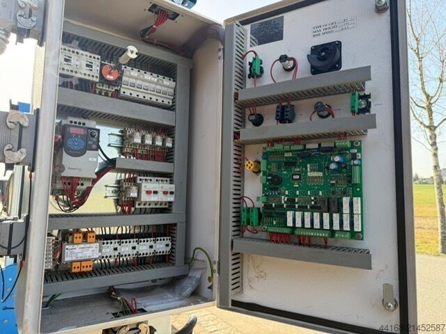 Svejsedrejebord,Drejebord,Positioner Sideros Syncrolift Hywema 6 Tonnen SHD 60, Säulenhubdrehvorrichtung